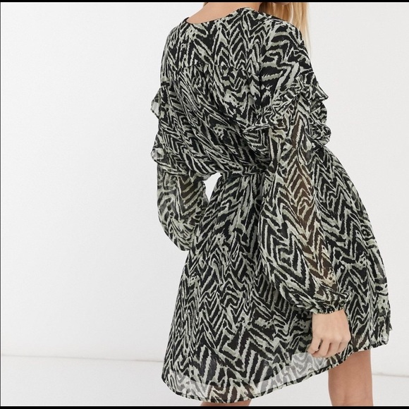 Mango short dress - Picture 4 of 9